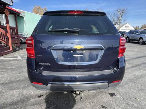 Blue Velvet Metallic 2017 Chevrolet Equinox LS
