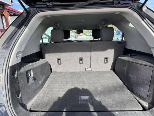 Blue Velvet Metallic 2017 Chevrolet Equinox LS