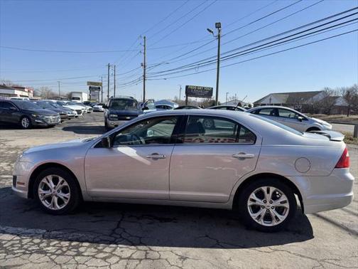 2012 Ford Fusion SE