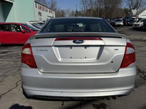 2012 Ford Fusion SE
