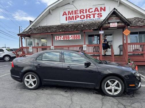 2012 Ford Fusion SEL