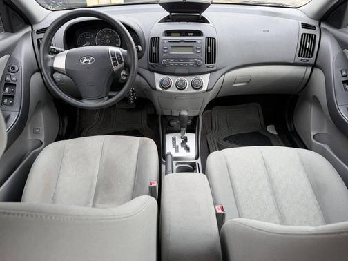 2010 Hyundai ELANTRA Blue