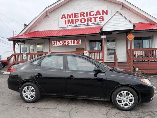 2010 Hyundai ELANTRA Blue