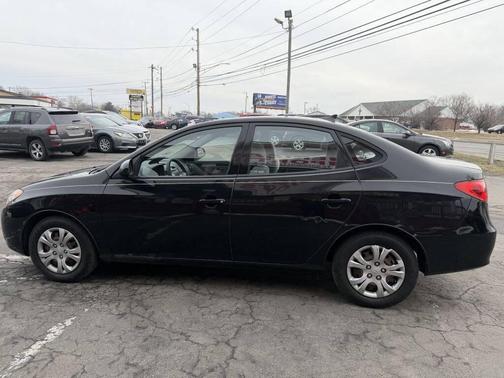 2010 Hyundai ELANTRA Blue