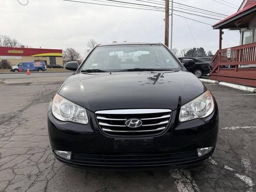 2010 Hyundai ELANTRA Blue