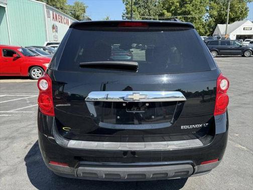 BLACK 2014 Chevrolet Equinox 2LT