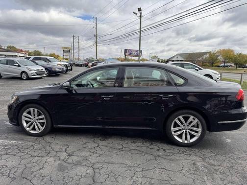 2019 Volkswagen Passat 2.0T Wolfsburg Edition