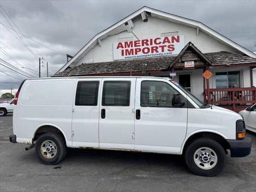 2008 GMC Savana 3500 Cargo