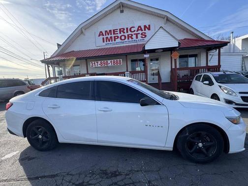 2017 Chevrolet Malibu 1LS
