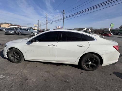 2017 Chevrolet Malibu 1LS