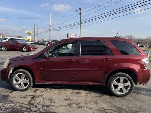BURGAN 2009 Chevrolet Equinox Sport
