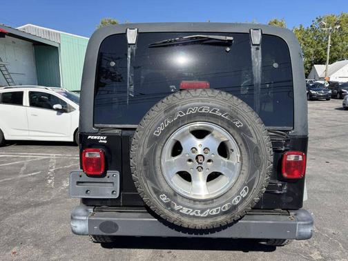 2001 Jeep Wrangler Sport