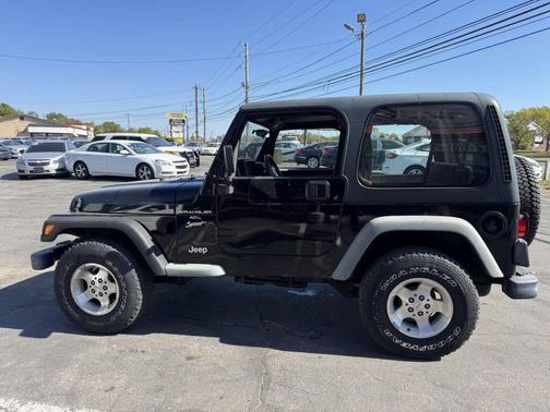2001 Jeep Wrangler Sport