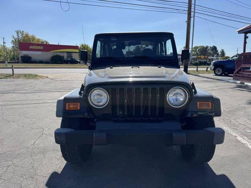 2001 Jeep Wrangler Sport