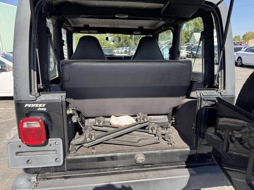 2001 Jeep Wrangler Sport