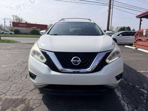 Pearl White 2017 Nissan Murano SL