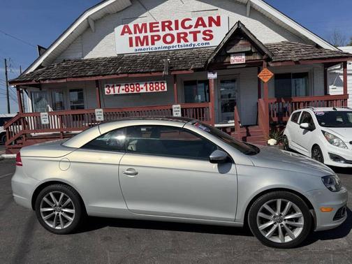 Reflex Silver Metallic 2012 Volkswagen Eos Komfort