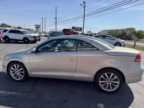 Reflex Silver Metallic 2012 Volkswagen Eos Komfort