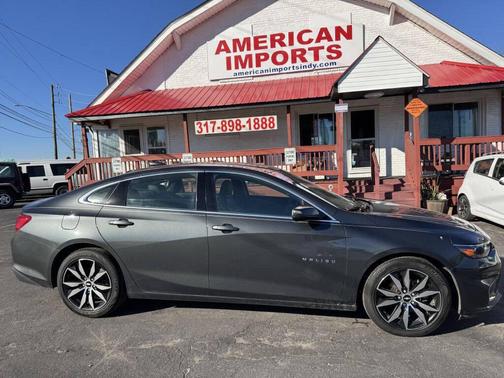 2017 Chevrolet Malibu 1LT