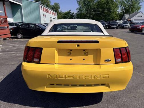 Chrome Yellow Clearcoat 1999 Ford Mustang Base
