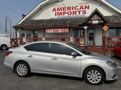 2018 Nissan Sentra S