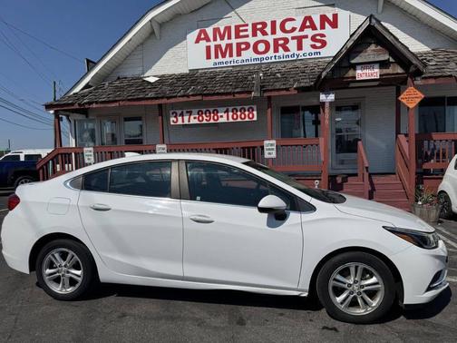 2017 Chevrolet Cruze LT
