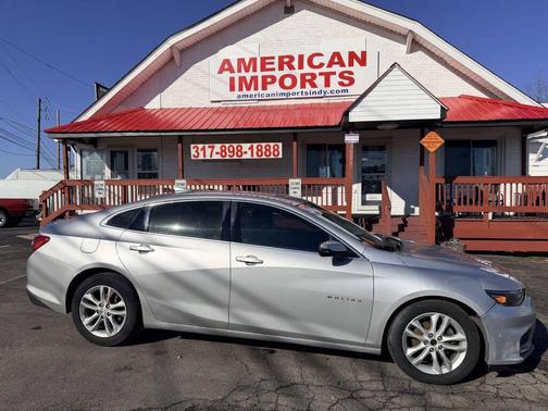 2018 Chevrolet Malibu LT