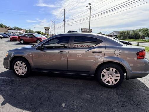 Tungsten Metallic Clearcoat 2012 Dodge Avenger SE