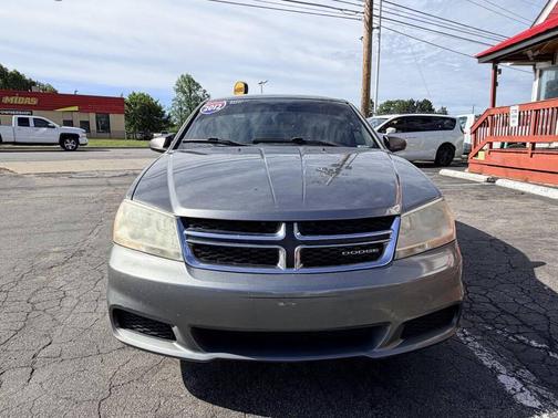 Tungsten Metallic Clearcoat 2012 Dodge Avenger SE