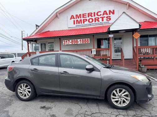 GRAY 2013 Mazda Mazda3 i Touring