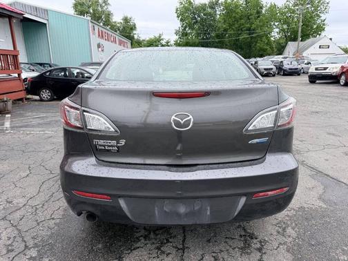 GRAY 2013 Mazda Mazda3 i Touring