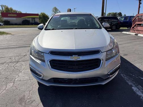 Silver Ice Metallic 2016 Chevrolet Cruze Limited 2LT