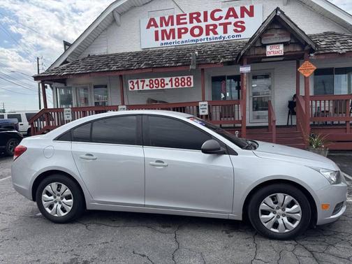 2012 Chevrolet Cruze LS