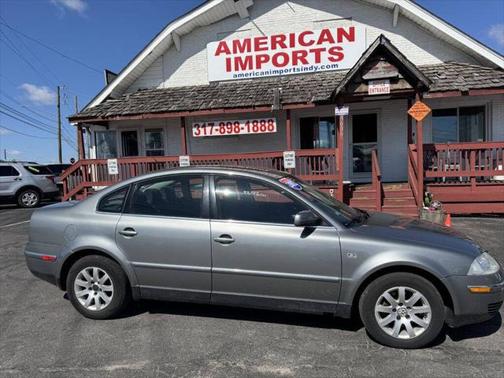 2002 Volkswagen Passat GLS