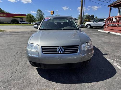 2002 Volkswagen Passat GLS