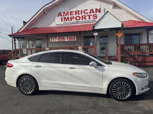 2017 Ford Fusion SE