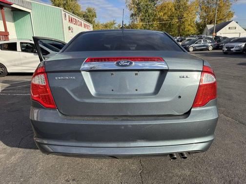 BLUE 2012 Ford Fusion SEL