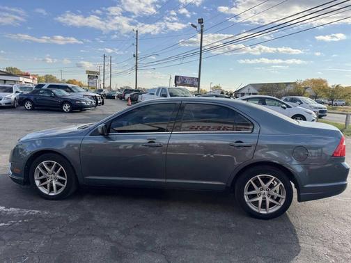 BLUE 2012 Ford Fusion SEL