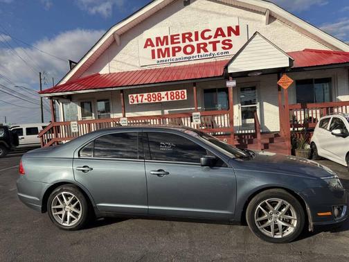 BLUE 2012 Ford Fusion SEL
