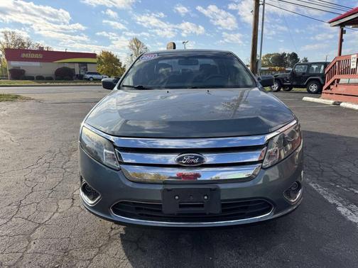 BLUE 2012 Ford Fusion SEL