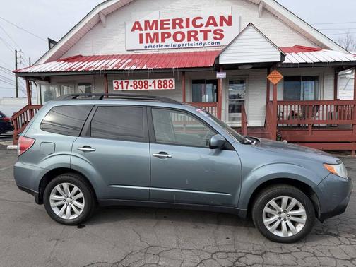 2011 Subaru Forester 2.5 X Limited