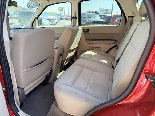 Sangria Red Metallic 2010 Ford Escape XLT