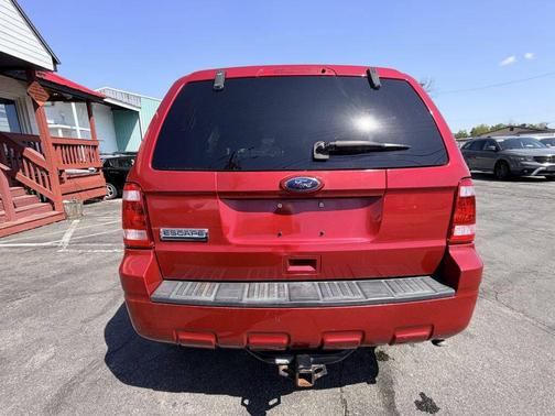 Sangria Red Metallic 2010 Ford Escape XLT