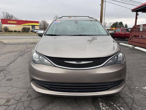 2017 Chrysler Pacifica Touring