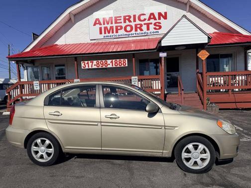 GOLD 2006 Hyundai Accent GLS