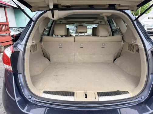 Graphite Blue Metallic 2014 Nissan Murano SL