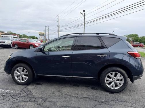 Graphite Blue Metallic 2014 Nissan Murano SL
