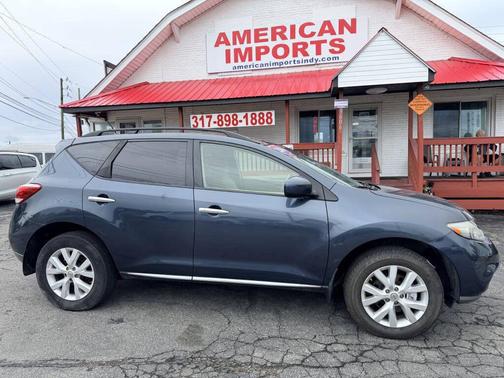 Graphite Blue Metallic 2014 Nissan Murano SL