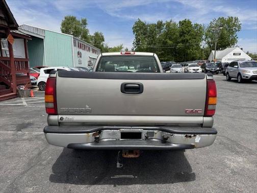 2003 GMC Sierra 1500 Work Truck