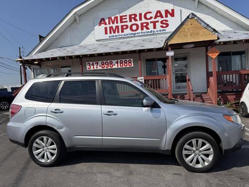 2012 Subaru Forester 2.5X